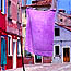 BURANO " PANNI STESI AL SOLE "
