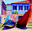 BURANO " TERAPIA DEL COLORE "