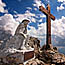 CRISTO PENSANTE - CASTELLAZZO - BAITA SEGANTINI - PASSO ROLLE - 8 AGOSTO 2012