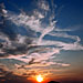 TRAMONTO COLLI EUGANEI 13 AGOSTO 2011 - "DALLA TERESA"