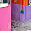 BURANO " PROSPETTIVE E COLORE " DEDICATO A GINO ROSSI.