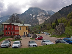 4 maggio 2013 - RIFUGIO ALLA GUARDIA (RECOARO)   002