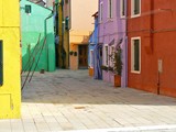 BURANO ACCOSTAMENTI E PROSPETTIVE DI COLORE  (107)