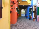 BURANO ACCOSTAMENTI E PROSPETTIVE DI COLORE  (111)