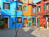 BURANO ACCOSTAMENTI E PROSPETTIVE DI COLORE  (117)