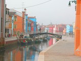 BURANO ACCOSTAMENTI E PROSPETTIVE DI COLORE  (120)