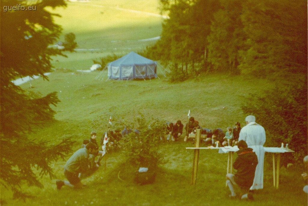 1970 - MESSA AL CAMPO PIERENI