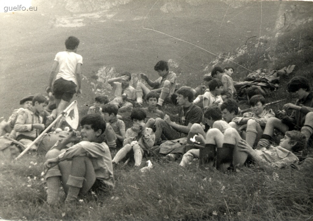 1971 - CAMPO ESTIVO NOALE SCORZE