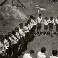 1968 - BORCA DI CADORE CAMPO ALLEGRIA (1)