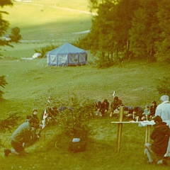 1970 - MESSA AL CAMPO PIERENI