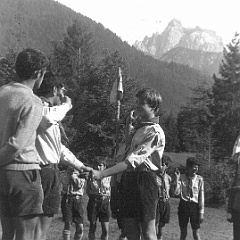 1970 - PIERENI - CONSEGNA BREVETTO A VALERIO