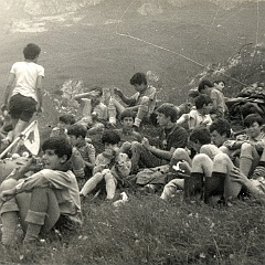 1971 - CAMPO ESTIVO NOALE SCORZE' SALZANO